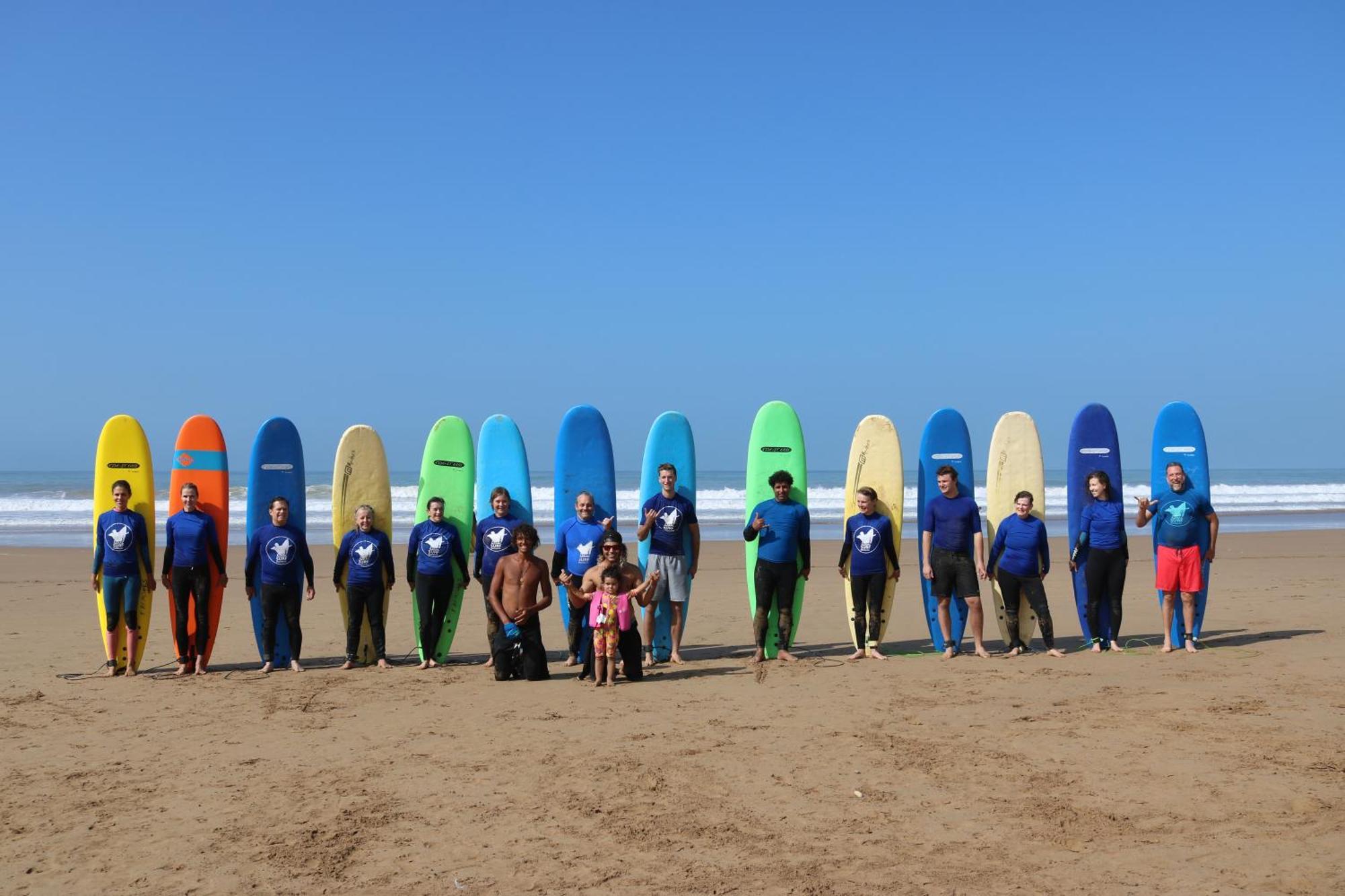 Bed and Breakfast Azrac Surf Morocco Agádír Exteriér fotografie