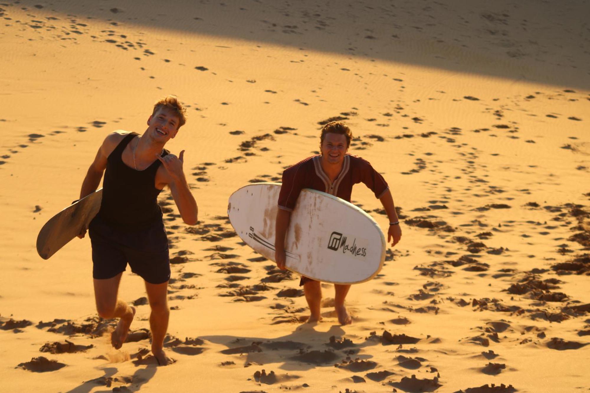 Bed and Breakfast Azrac Surf Morocco Agádír Exteriér fotografie