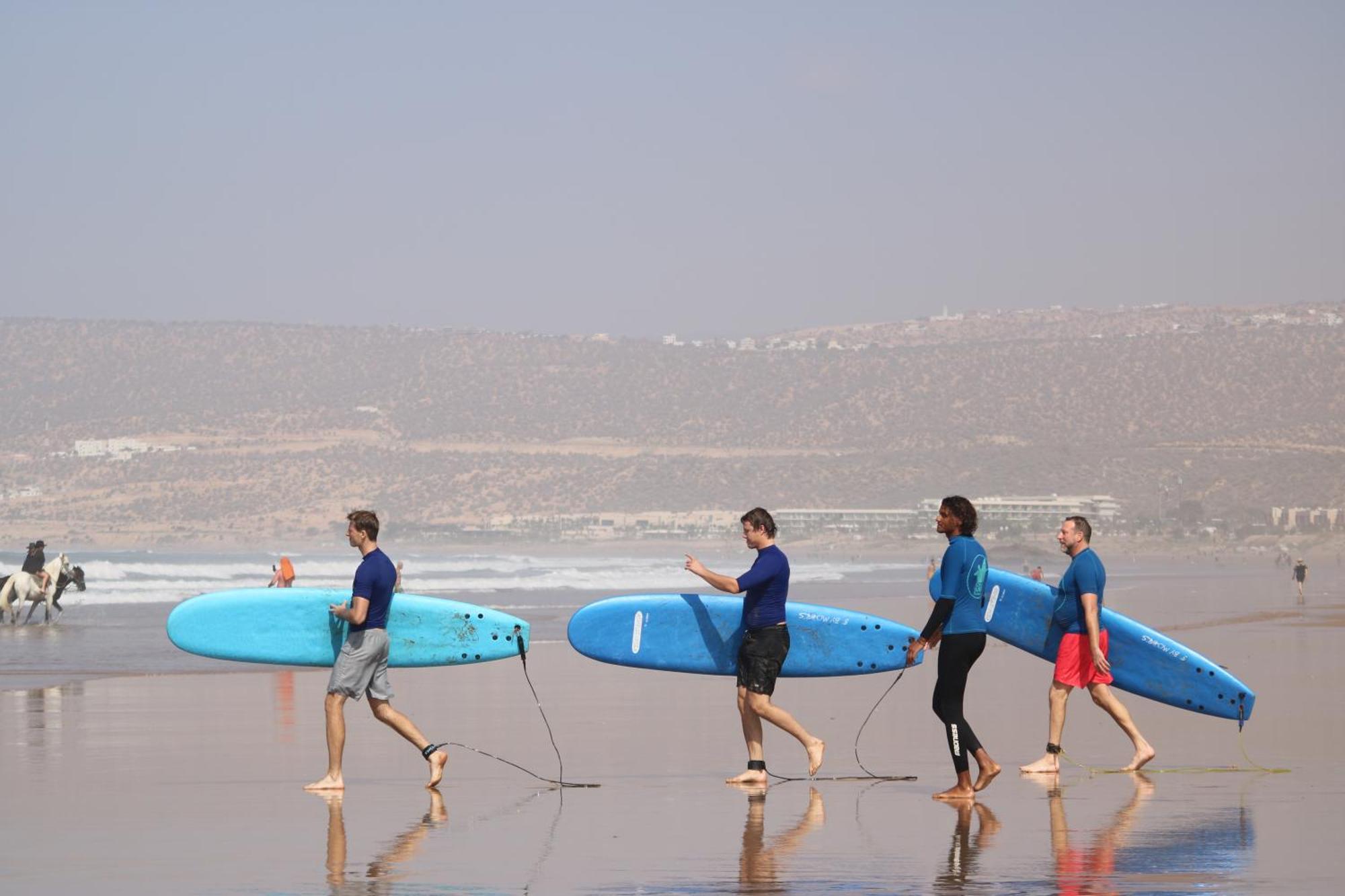 Bed and Breakfast Azrac Surf Morocco Agádír Exteriér fotografie